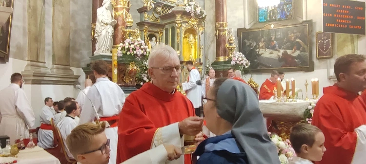 Pszowskie uroczystości ku czci Matki Bożej Uśmiechniętej 