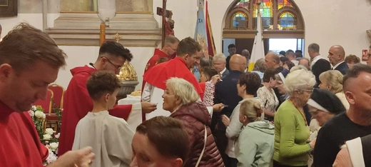 Pszowskie uroczystości ku czci Matki Bożej Uśmiechniętej 