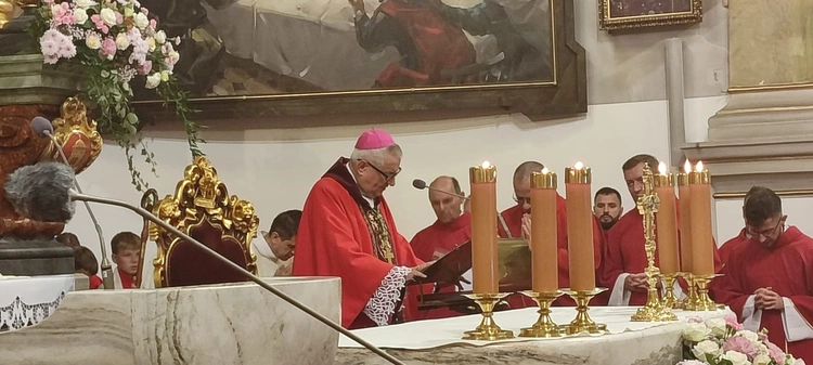 Pszowskie uroczystości ku czci Matki Bożej Uśmiechniętej 