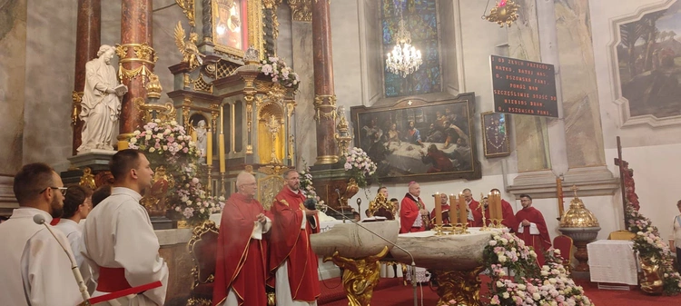 Pszowskie uroczystości ku czci Matki Bożej Uśmiechniętej 