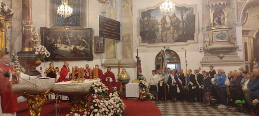 Pszowskie uroczystości ku czci Matki Bożej Uśmiechniętej 