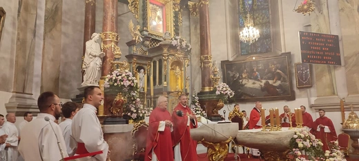 Pszowskie uroczystości ku czci Matki Bożej Uśmiechniętej 