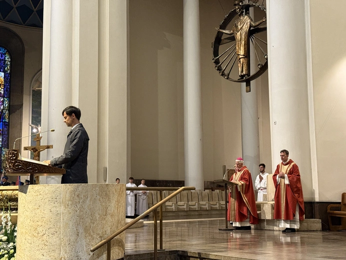 Msza św. w intencji Katowic cz. 1