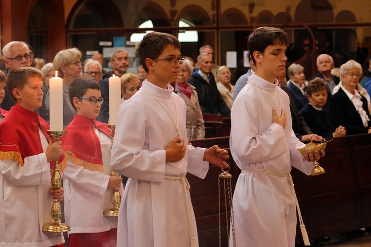Odpust w parafii pw. Opatrzności Bożej we Wrocławiu