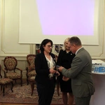 Wojewódzka inauguracja Europejskich Dni Dziedzictwa w pałacu w Żyrowej.