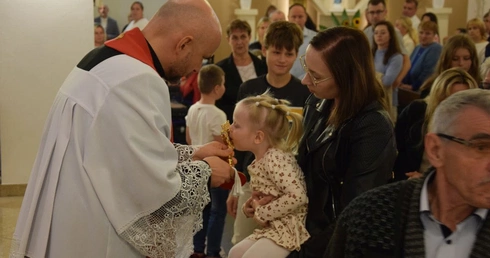 Relikwie Carla Acutisa na Młodzianowie w Radomiu