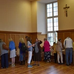 Jubileusz Pocieszenia - spotkanie w auli Jana Pawła II