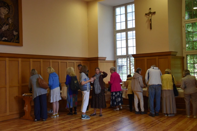 Jubileusz Pocieszenia - spotkanie w auli Jana Pawła II