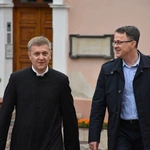 Jubileusz Pocieszenia - spotkanie w auli Jana Pawła II