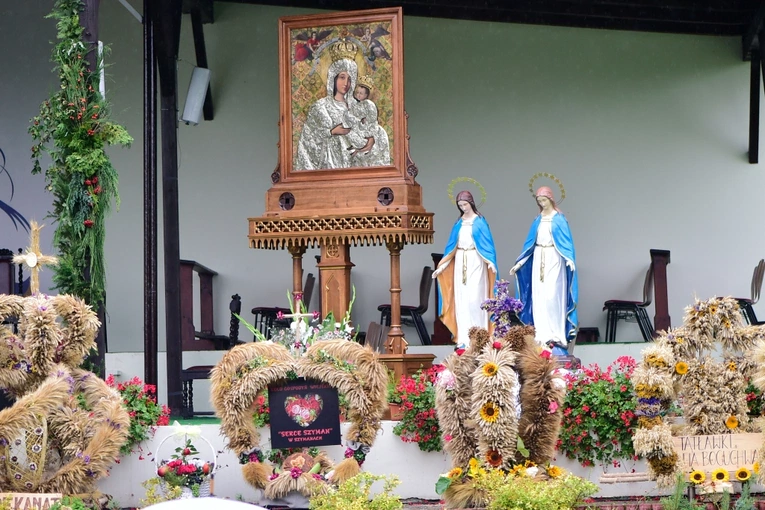 Pielgrzymki piesze do Gietrzwałdu