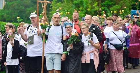 Pielgrzymki piesze do Gietrzwałdu