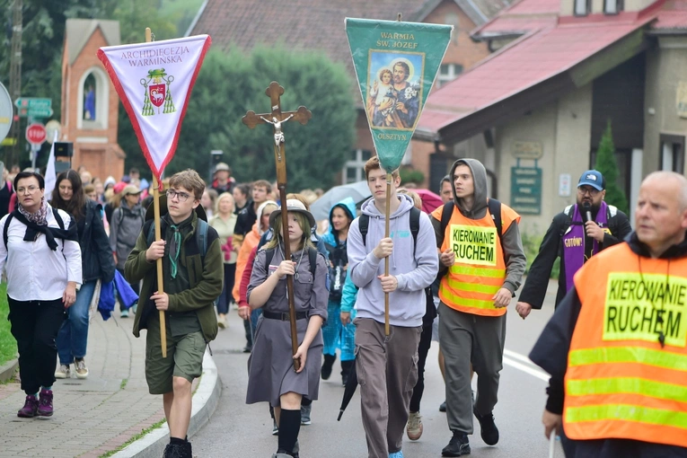 Pielgrzymki piesze do Gietrzwałdu