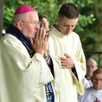 Gietrzwałd. Msza św. odpustowa