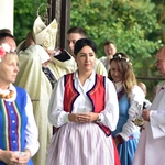 Gietrzwałd. Msza św. odpustowa