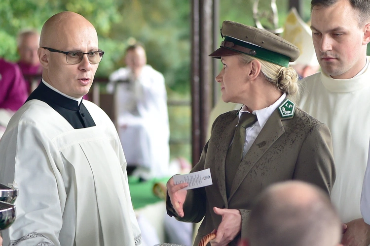 Gietrzwałd. Msza św. odpustowa