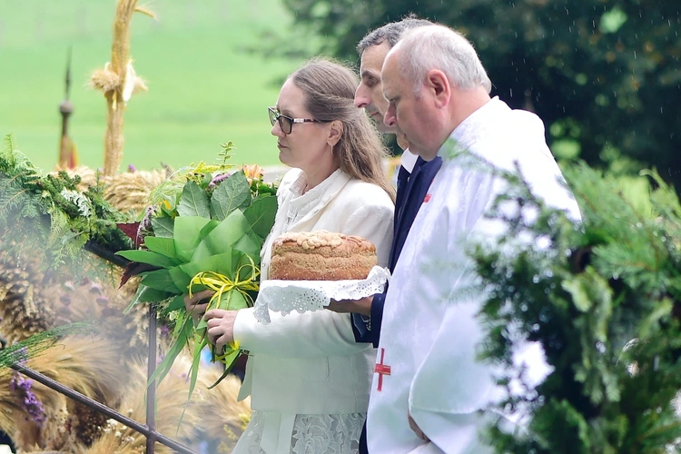 Gietrzwałd. Msza św. odpustowa