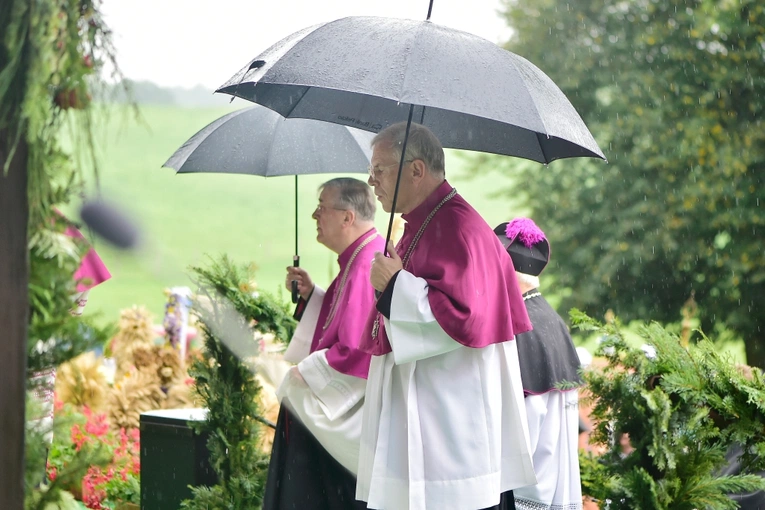 Gietrzwałd. Msza św. odpustowa