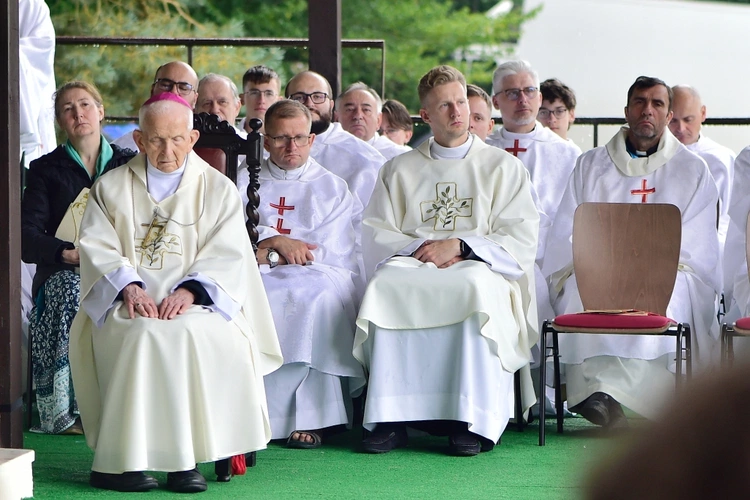 Gietrzwałd. Msza św. odpustowa