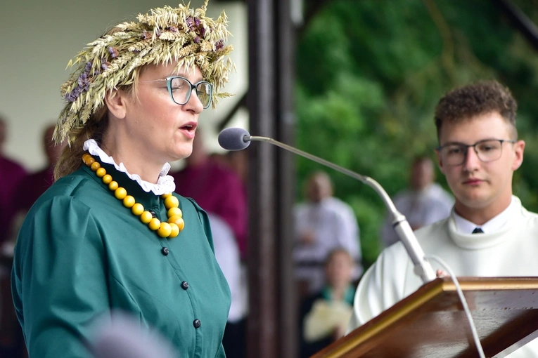 Gietrzwałd. Msza św. odpustowa