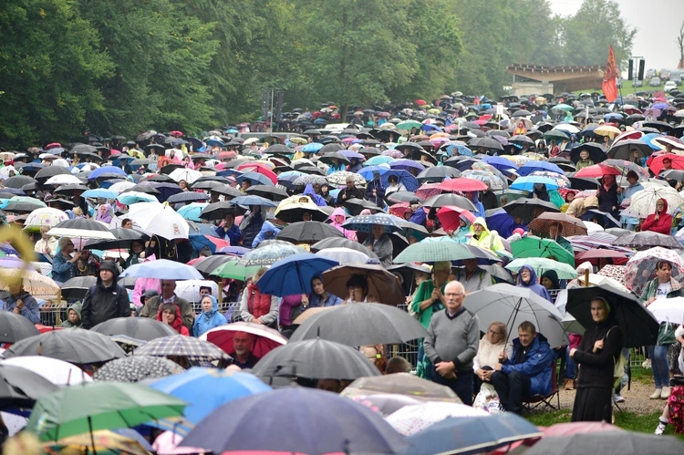 Gietrzwałd. Msza św. odpustowa