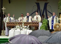 Gietrzwałd. Msza św. odpustowa