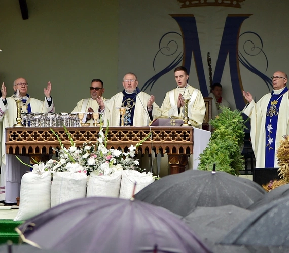 Gietrzwałd. Msza św. odpustowa