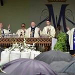 Gietrzwałd. Msza św. odpustowa