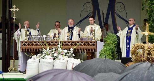 Gietrzwałd. Msza św. odpustowa