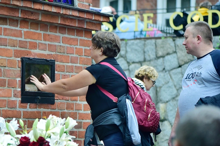 Maryja ostrzega nas przed grzechem