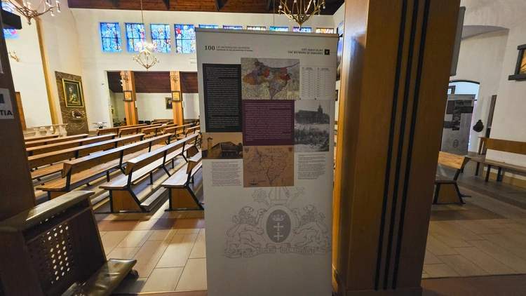 Mobilna wystawa z okazji 100-lecia archidiecezji gdańskiej