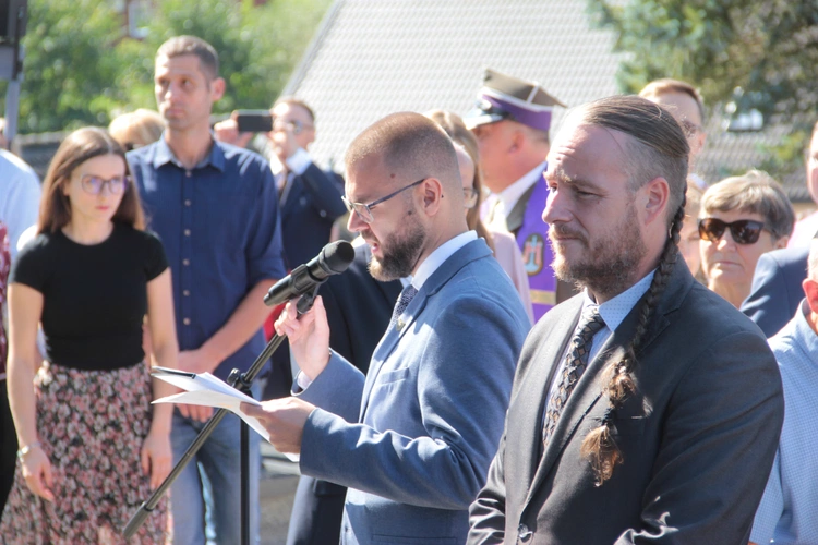 Krużlowa. Pogrzeb śp. Stanisława Barana w 86 lat od jego śmierci