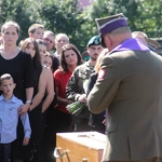 Krużlowa. Pogrzeb śp. Stanisława Barana w 86 lat od jego śmierci