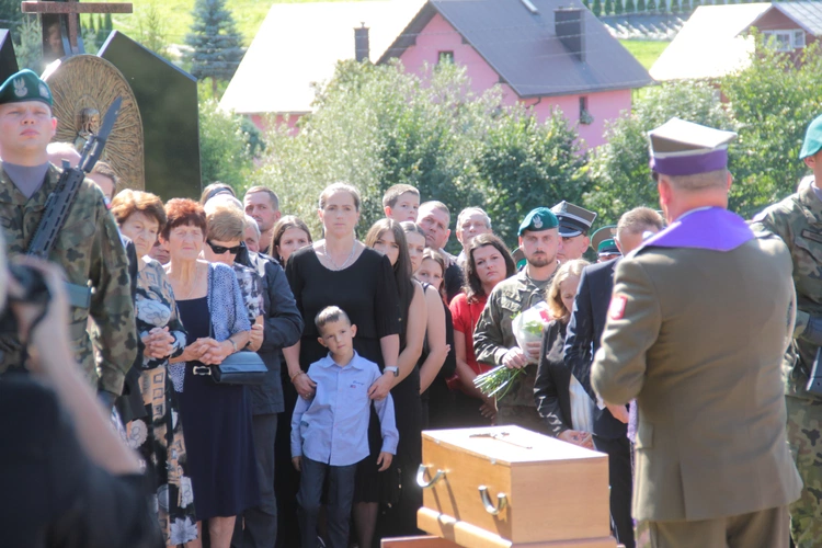 Krużlowa. Pogrzeb śp. Stanisława Barana w 86 lat od jego śmierci