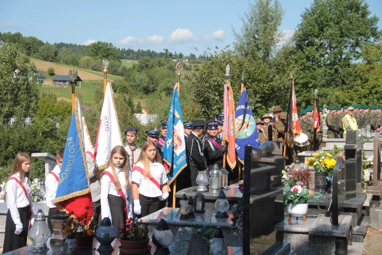 Krużlowa. Pogrzeb śp. Stanisława Barana w 86 lat od jego śmierci