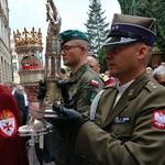 Procesja z relikwiami św. Doroty i św. Stanisława we Wrocławiu 2025