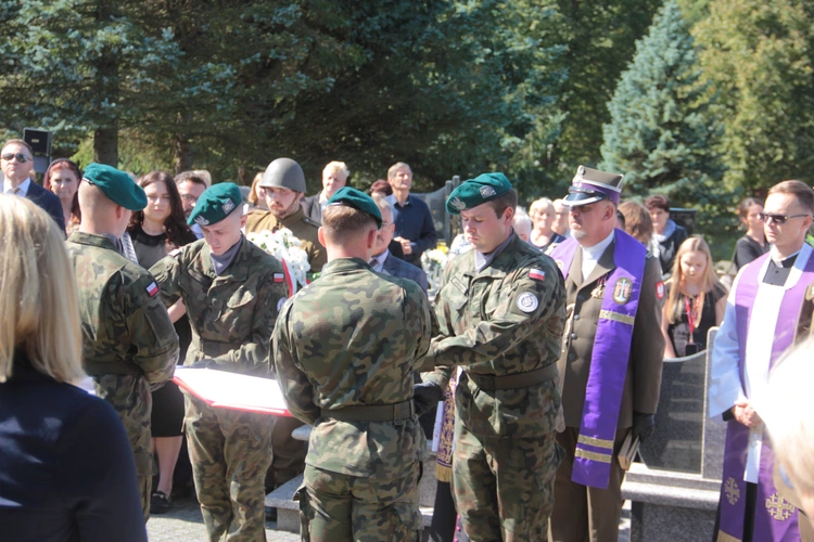 Krużlowa. Pogrzeb śp. Stanisława Barana w 86 lat od jego śmierci