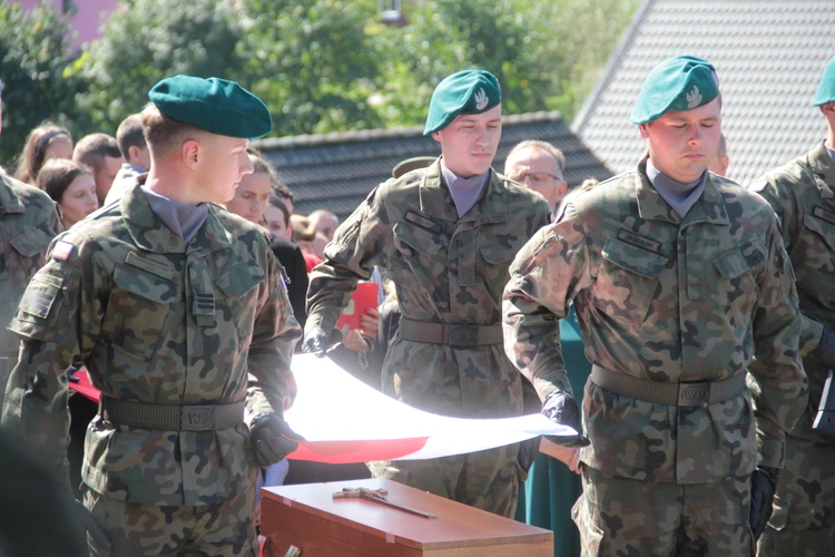 Krużlowa. Pogrzeb śp. Stanisława Barana w 86 lat od jego śmierci