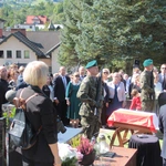 Krużlowa. Pogrzeb śp. Stanisława Barana w 86 lat od jego śmierci