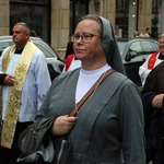 Procesja z relikwiami św. Doroty i św. Stanisława we Wrocławiu 2025