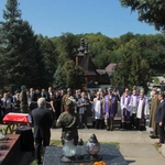 Krużlowa. Pogrzeb śp. Stanisława Barana w 86 lat od jego śmierci