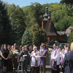 Krużlowa. Pogrzeb śp. Stanisława Barana w 86 lat od jego śmierci