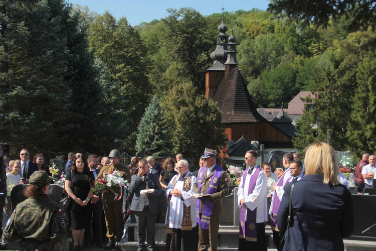 Krużlowa. Pogrzeb śp. Stanisława Barana w 86 lat od jego śmierci