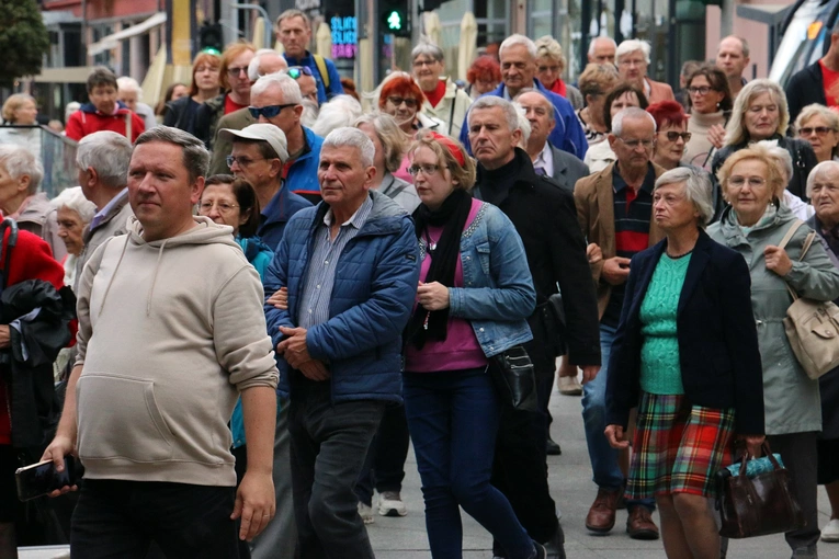 Procesja z relikwiami św. Doroty i św. Stanisława we Wrocławiu 2025