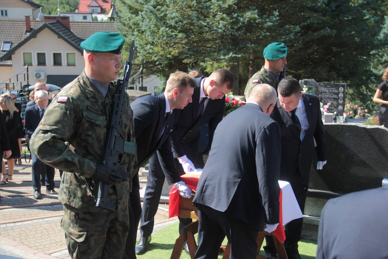 Krużlowa. Pogrzeb śp. Stanisława Barana w 86 lat od jego śmierci