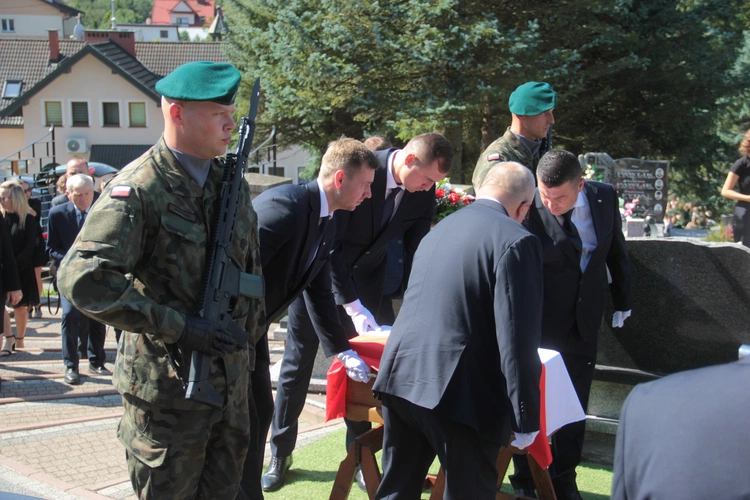 Krużlowa. Pogrzeb śp. Stanisława Barana w 86 lat od jego śmierci