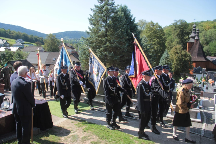 Krużlowa. Pogrzeb śp. Stanisława Barana w 86 lat od jego śmierci