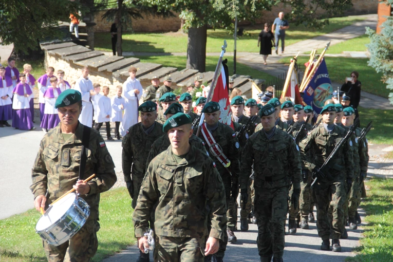 Krużlowa. Pogrzeb śp. Stanisława Barana w 86 lat od jego śmierci