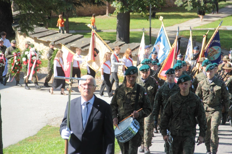 Krużlowa. Pogrzeb śp. Stanisława Barana w 86 lat od jego śmierci