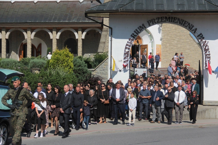 Krużlowa. Pogrzeb śp. Stanisława Barana w 86 lat od jego śmierci