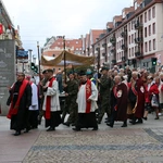 Procesja z relikwiami św. Doroty i św. Stanisława we Wrocławiu 2025